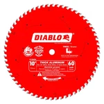 Diablo D1060N 10IN 60T Aluminum Cutting Saw Blade 5/8IN Arbor. Fixed Price $57.28.