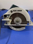 Black And Decker Circular Saw 7359 2 1/3 Hp (10 Amp) 1/4". Fixed Price $25.00.