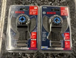 Brand New (lot Of 2) Bosch (OSL005L) Oscillating Tool Set On Sale !!. Fixed Price $80.00.