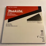 Makita A-90532 12" Carbide Tip 60 Teeth Mild Steel Saw Blade With Inch Arbor. Fixed Price $68.99.