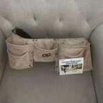 Clc Custom Leathercraft I370X3 Suede 8 Pocket Work Apron Tool Belt Read. Fixed Price $19.59.