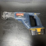 Tested Ryobi 18V Reciprocating Saw, Model P510, With Battery P100. Fixed Price $30.44.