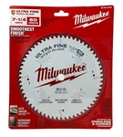 Milwaukee Tool 48-40-0730 7-1/4" 60T Ultra Fine Finish Circular Saw Blade. Fixed Price $15.99.