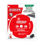 Diablo 6-1/2" 4-TEETH Track Saw Blade For Jameshardie And Fiber Cement. Fixed Price $53.97.