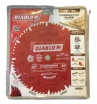 Diablo 12" Combination Blade 600 Teeth D1260X For Miter Slide Table Saws. Fixed Price $39.99.