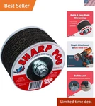 High Carbon Steel Oscillating Saw Sharpener: Restore Blades Easily & Efficiently. Fixed Price $74.99.