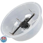 Klein Tools 53710 Hole Saw, Adjustable Circle Cutter With Du. Fixed Price $69.98.