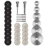Cutting Set Rotary Tool Accessories, 10PCS Resin Off Wheels, 1.... Fixed Price $22.35.
