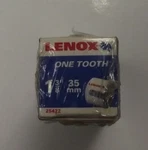 Lenox Tools 1-3/8" One Tooth Rough Wood Hole Cutter 25422. Fixed Price $8.00.
