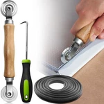 Screen Repair Kit, Roller Tool, Steel With BEAR+32FT Spline. Fixed Price $12.55.