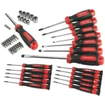 Ironton 45-PC. Screwdriver Set, Model# DF220624-10. Fixed Price $18.99.