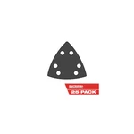 Milwaukee Tool 49-25-2025 3-1/2 In. Open-lok Triangle Sandpaper Variety Pack. Fixed Price $15.97.