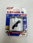 Lenox 2-1/8" (54MM) Speed Slot Hole Saw 1772003, White. Fixed Price $17.99.