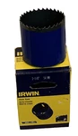 Hole Saw Irwin 373218BX 2-1/8" 54MM Bi-metal 1/2" 12MM Mandrel Selection. Fixed Price $7.88.