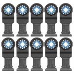 Starlock Carbide Plunge Cut Blade 1-1/4 OSL114C-10 Pack Bosch Inch. Fixed Price $209.99.
