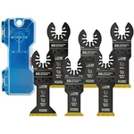 Imperial Blades One Fit Storm Titanium Metal/wood Variety Pack, 6PC + Free Case,. Fixed Price $62.08.