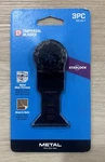 Imperial Blades IBSL340-3 Starlock 1-3/4" Multi-material Metal/wood Blade, 3PC. Fixed Price $32.99.