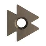 Shaviv 45JD35 Pk 10 Deburring Replacement Blade,d 80C. Fixed Price $140.20.