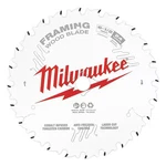 Milwaukee Tool 48-40-0620 Circular Saw Framing Blade 6-1/2" 24T. Fixed Price $9.97.