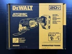 Dewalt Atomic 20V Max Cordless Brushless Oscillating Multi Tool Kit DCS354D1. Fixed Price $126.65.