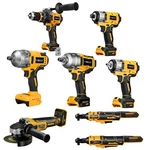 For Dewalt 20V Max Power Tool Combo Kit Impact Wrench/angle Grinder/hammer Drill. Fixed Price $249.99.