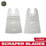 Milwaukee In. Stainless Steel Oscillating Blade Scraper Kit 2-PIECE. Fixed Price $36.99.