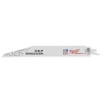 Milwaukee Tool 48-00-5706 The Wrecker Multi-material Sawzall Blade 9" 7/11TPI. Fixed Price $21.47.