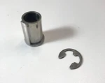Craftsman Radial Arm Saw Elevating Shaft Bushing And Circlip (63617). Fixed Price $12.00.