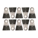 Fein 63502127290 Starlockplus Precision E-cut Oscillating Blade 10PK. Fixed Price $99.95.
