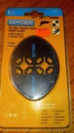 Spyder 730000 Oscillating Tool Double Sided Grout Blade. Fixed Price $14.99.