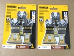 Dewalt Oscillating Blade Assortment Pack 2TOTAL Model DWA423SET *new*. Fixed Price $32.00.