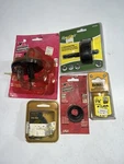 Dewalt Lenox Vermont American Rem Grit Hole Saw & Adjustable Set Of 5. Fixed Price $48.00.