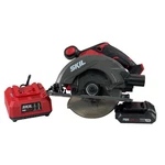 Skil CR540601 Pwrcore 20-VOLT Lithium-ion 6-1/2-INCH Circular Saw. Fixed Price $68.99.