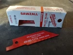 Milwaukee (10) High Speed Saw Blades 48-00-1173 2-1/2" 18TPI. Fixed Price $17.82.