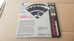 Sears Craftsman 9 32473 Kromedge 1/2" Carbide Tipped Combination Blade , Vgc. Fixed Price $25.00.