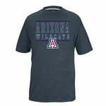 Ncaa Arizona Wildcats Boys Youth Bar Design Vital Poly Tee, Charcoal Heather,. Fixed Price $11.85.