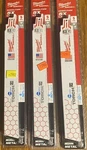 New Milwaukee 48-00-4787 9 .14 Tpi Ice Hardened The Torch Sawzall Blades #13034. Fixed Price $27.00.