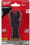 Milwaukee 49-25-1239 Titanium 10 Pack 1-3/8" Multi-tool Oscillating Blades. Fixed Price $78.99.