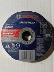 Bosch 4 1/2" Angle Grinder Abrasive Metal Stainless Cutting Wheel (BX/25). Fixed Price $79.99.