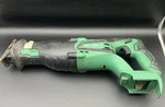 Hitachi CR18DGL 18V Cordless Reciprocating Saw. Fixed Price $39.99.