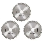 4.5-INCH 40 Tooth Alloy Steel Cutting Saw Blade With 7/8-INCH Arbor 3 Pack New. Fixed Price $12.28.