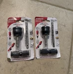 (2) Diablo Snaplock Plus Hole Saw Mandrel System 3/8" - DHSAR375. Fixed Price $35.99.