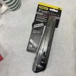 Stanley 10-817 25MM Fat Max Xtreme Snap Off Knife. Fixed Price $25.99.