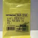 New Original Hitachi 949-518 Roll Pin (10PC) D3X18 NR83A2 C10FCD. Fixed Price $8.99.