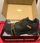 Dewalt Mens Prism Low Work Shoes Multiple Sizes Black Aluminum Safety Toe New. Fixed Price $80.00.