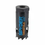 Spyder 600898CF 1-1/8" Carbide Tipped Metal/wood Cutting Hole Saw. Fixed Price $21.13.