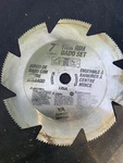 Vermont American 7" Thin Rim Steel Stack Dado With 5/8" Arbor. Fixed Price $18.00.