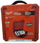 49-22-4156 Milwaukee 16 Pc Hole Saw Kit Dozer Plumbers 3/4 4-5/8. Fixed Price $169.00.
