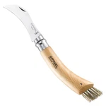 Opinel No. 08 Knife Pick + Clean Mushrooms, Beechwood Handle, Inte.... Fixed Price $47.30.