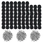 Topperfekt 120 Pieces Soft Cutting Board D15*12*H8MM, Black. Fixed Price $23.84.